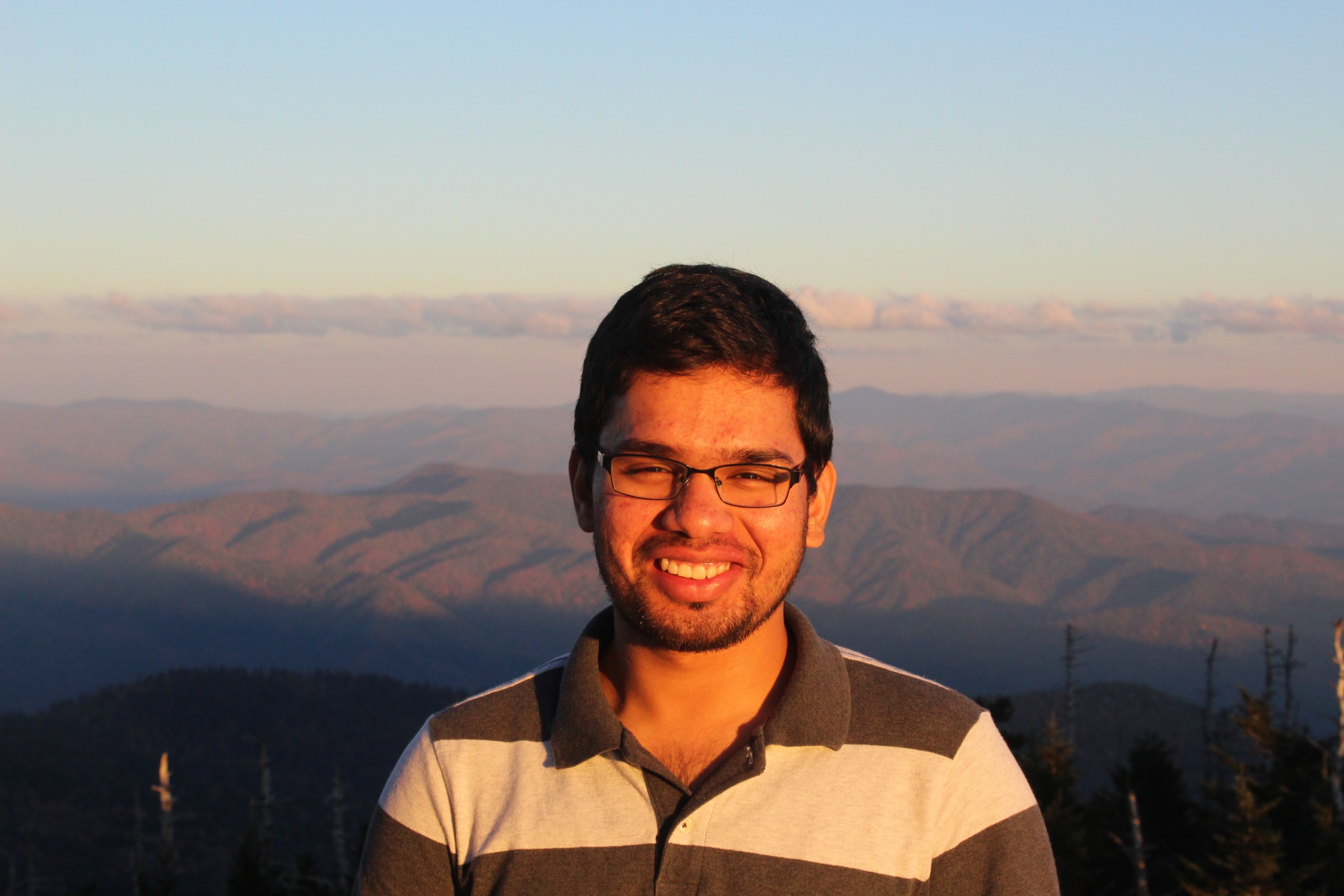 Portrait of Shashank Kuchibhotla